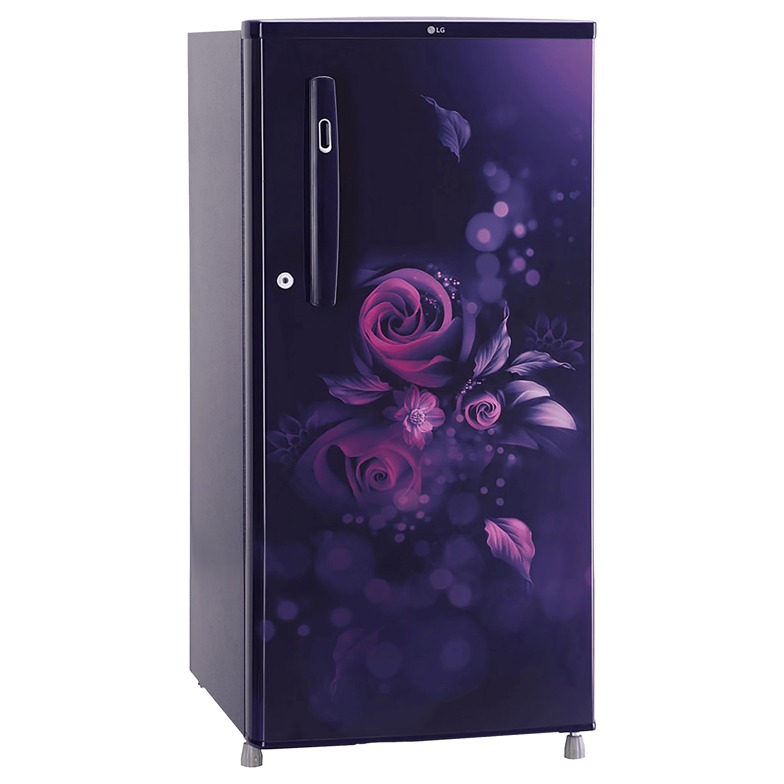 Y1162 gfc GNR9-200 Washed Purple アウトレット Whirlpool Double Door Refrigerator - 245L - NEO 258LH CLS PLUS